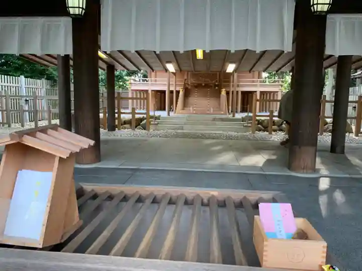 伊勢山皇大神宮の本殿・本堂