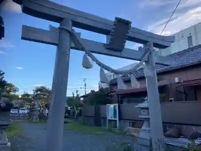 山蒼稲荷神社(神奈川県)
