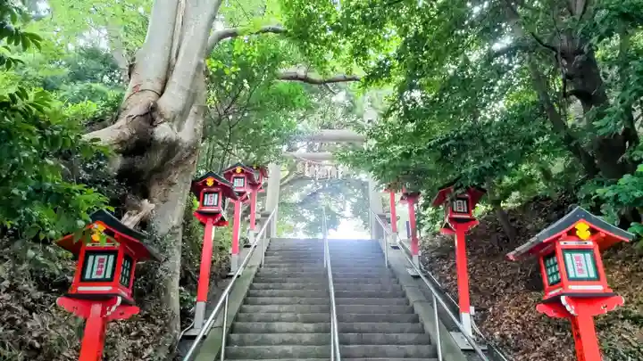 常陸第三宮 吉田神社(茨城県)