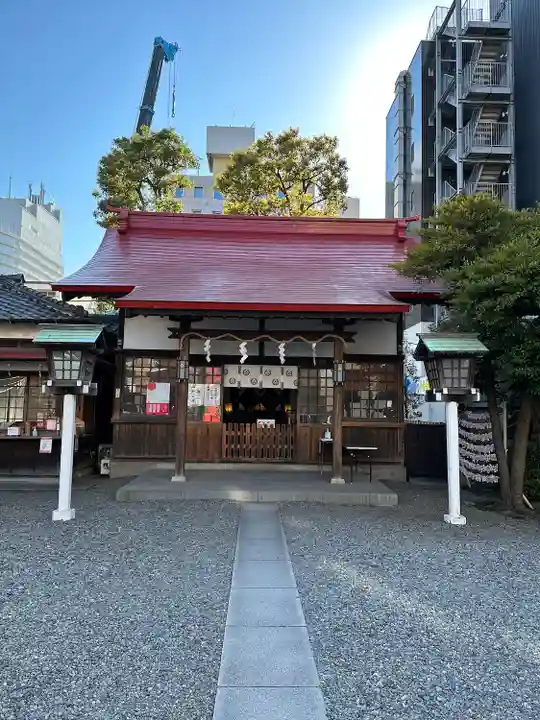羽衣町厳島神社(関内厳島神社・横浜弁天)(神奈川県)