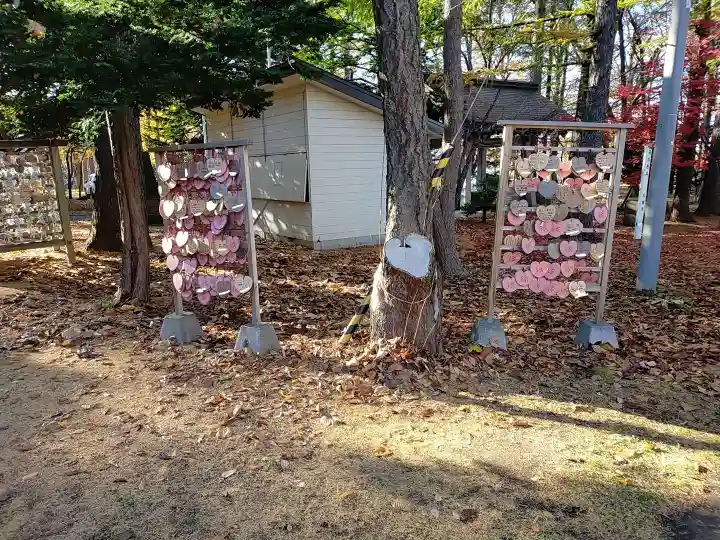 大谷地神社の絵馬