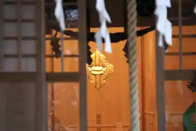 阿久津「田村神社」(郡山市阿久津町)旧社名:伊豆箱根三嶋三社の本殿・本堂