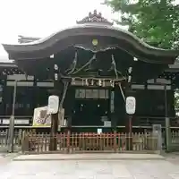 御幸森天神宮の本殿・本堂
