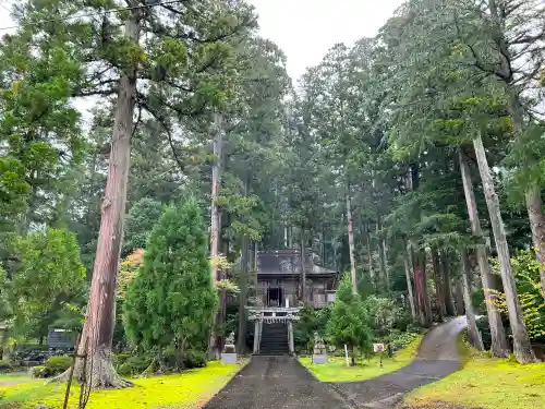 須波阿湏疑神社(福井県)