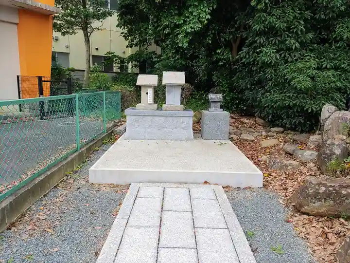 白山神社の末社・摂社