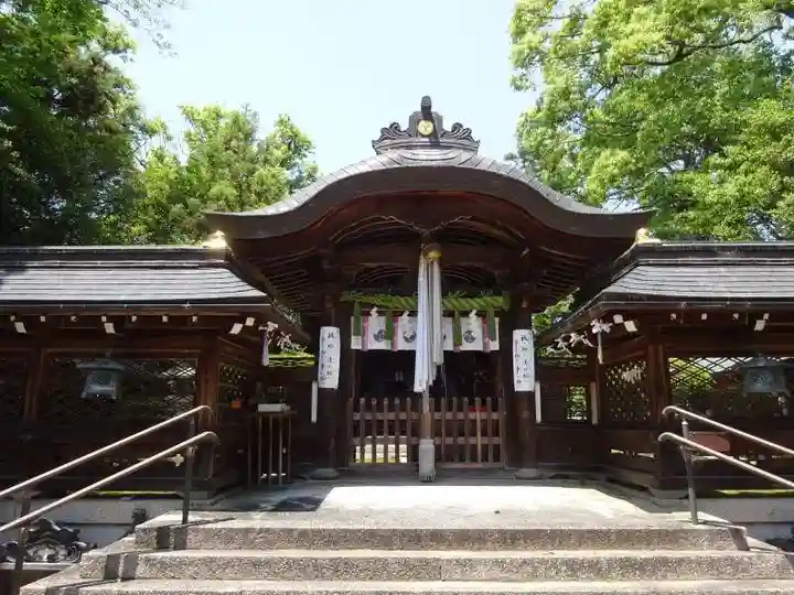 下新川神社(滋賀県)