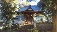 神明社の本殿・本堂