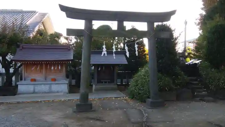 北野神社の鳥居