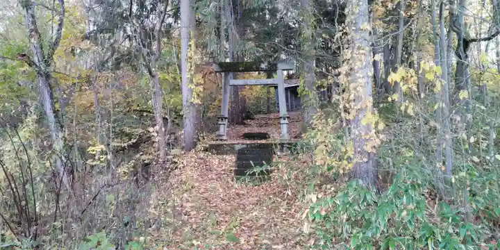 忠和神社の鳥居