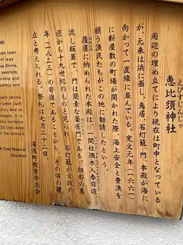 恵比須神社（湯浅町）(和歌山県)