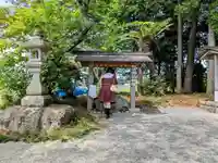 相生神社の手水舎