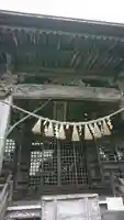 鳥屋神社の本殿・本堂