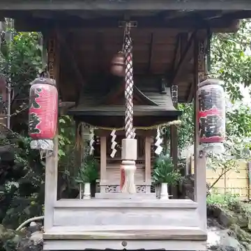 津の守弁財天の本殿・本堂