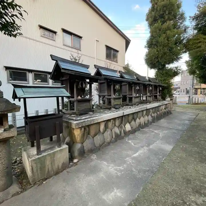 白山神社(松河戸町)(愛知県)