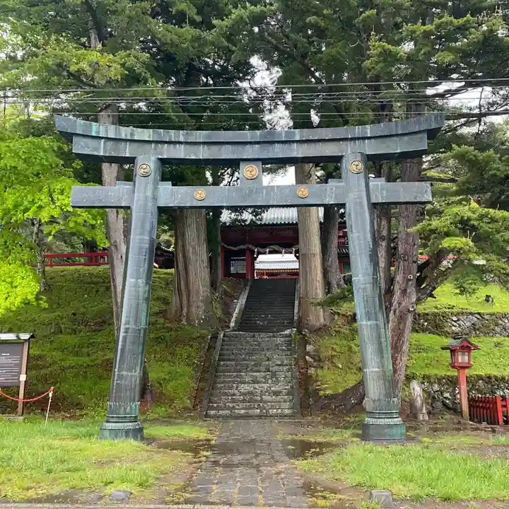 日光二荒山神社中宮祠(栃木県)