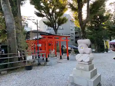 蛇窪神社の末社・摂社