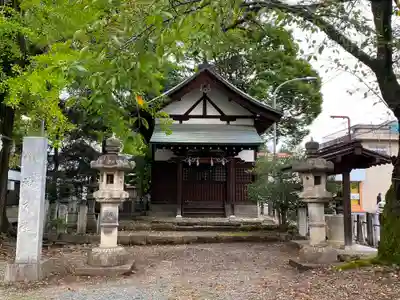 桐生天満宮の末社・摂社
