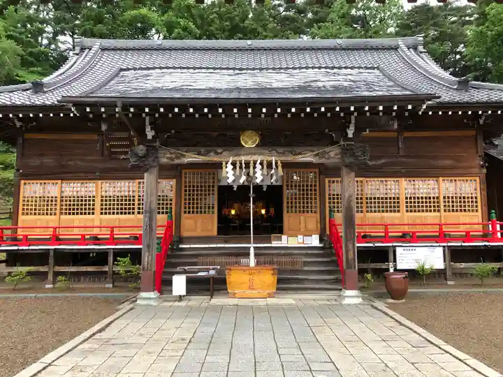 榊山稲荷神社の本殿・本堂