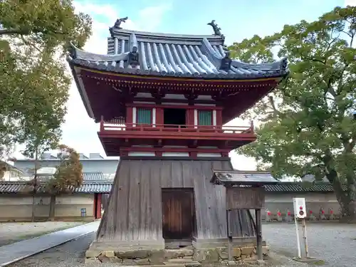 斑鳩寺のその他建物