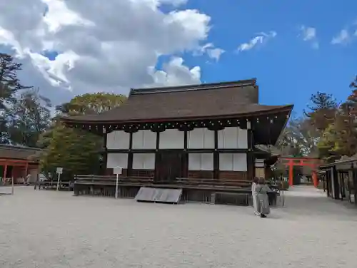 賀茂御祖神社（下鴨神社）の建物その他