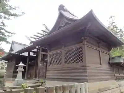 神明社の本殿・本堂