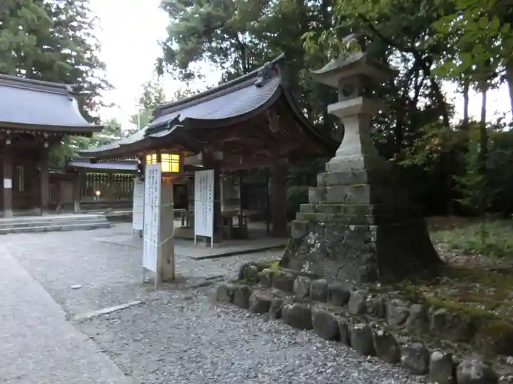 雄山神社前立社壇のその他建物