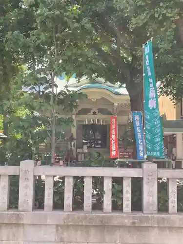 矢先稲荷神社の本殿・本堂