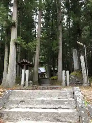 甲斐駒ヶ岳神社のその他建物