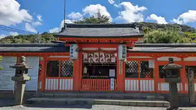宇治神社の本殿・本堂