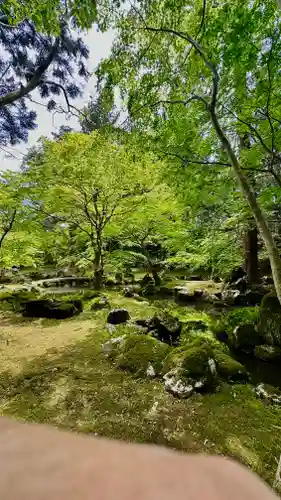 北畠神社の庭園