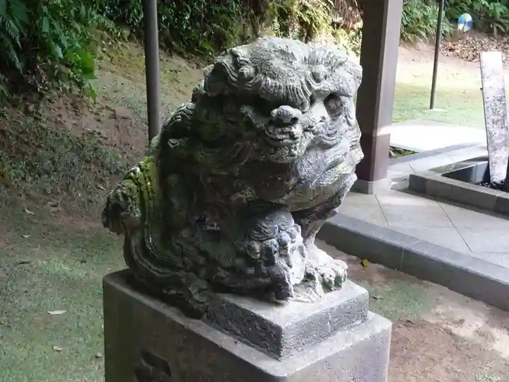 富岡八幡宮の狛犬