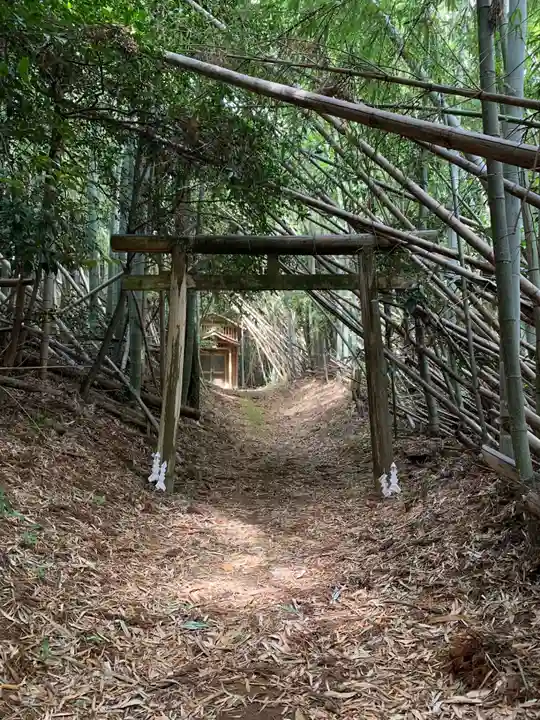 神社(名称不明)(千葉県)