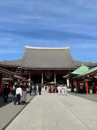 浅草寺の本殿・本堂