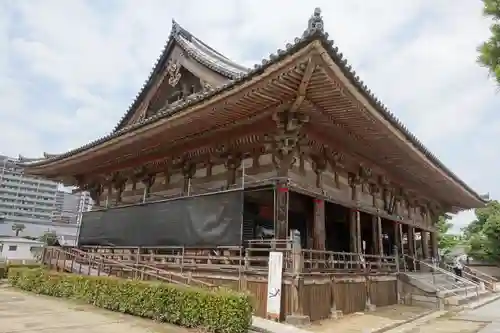 四天王寺の本殿・本堂