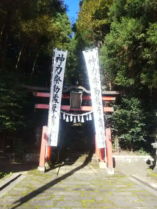 菅船神社の鳥居