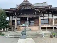 東漸寺の本殿