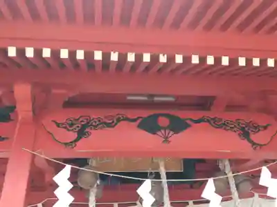 御座石神社の芸術