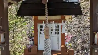 浦幌神社・乳神神社の末社・摂社