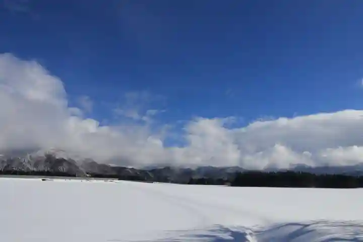 小平潟天満宮の周辺