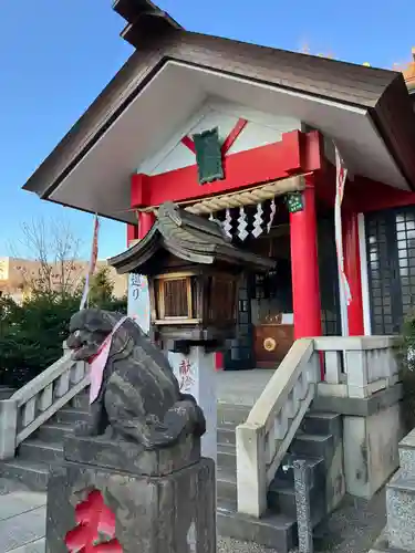 元郷氷川神社の本殿・本堂