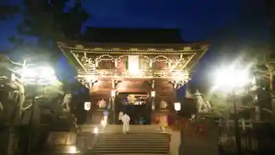 北野天満宮の山門・神門