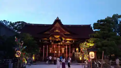 北野天満宮の本殿・本堂