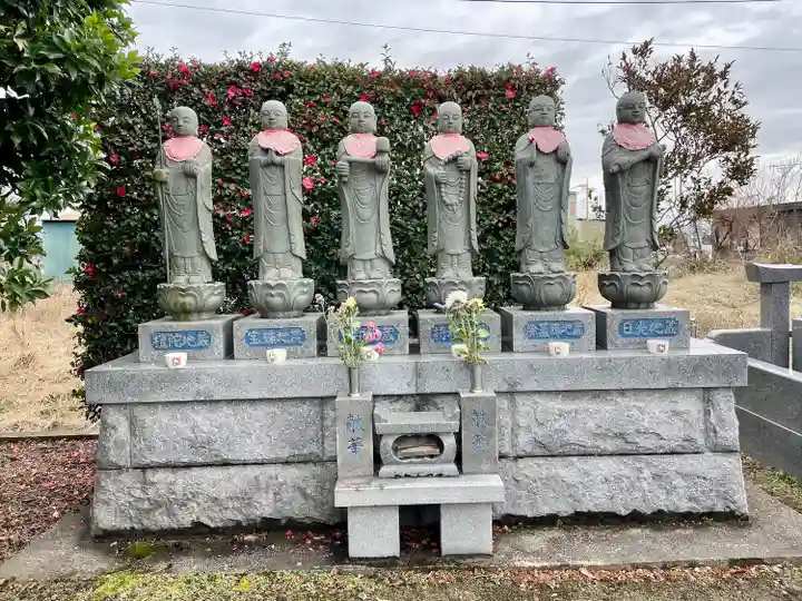 光永寺の地蔵