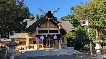 公園八幡宮の本殿・本堂