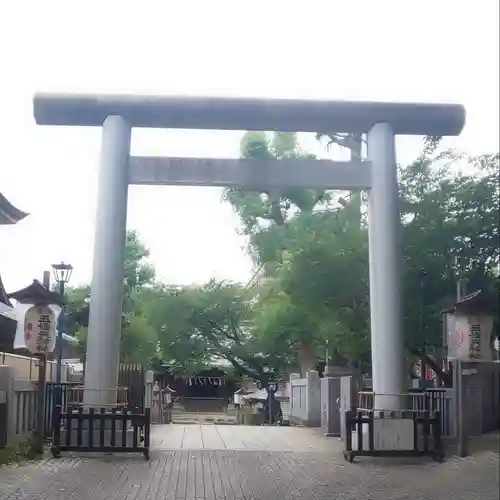 五條天神社の鳥居