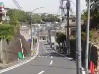 岡村天満宮の周辺