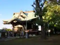 諏訪神社の建物その他