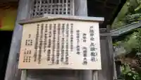 戸隠神社九頭龍社(長野県)