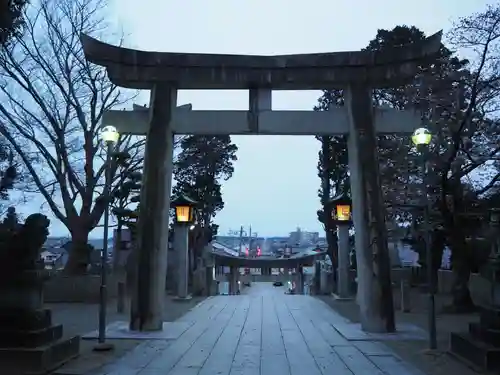 宮地嶽神社の鳥居