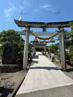 廣田神社の鳥居